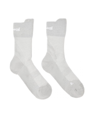 Bežecké ponožky NNORMAL gray